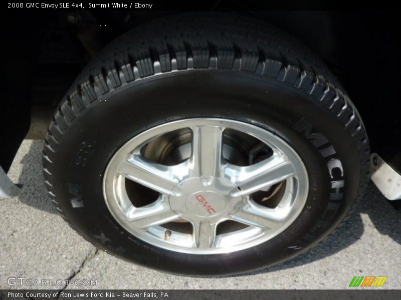 Summit White / Ebony 2008 GMC Envoy SLE 4x4