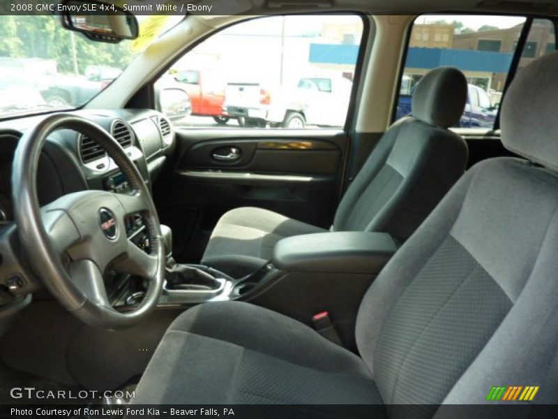 Summit White / Ebony 2008 GMC Envoy SLE 4x4