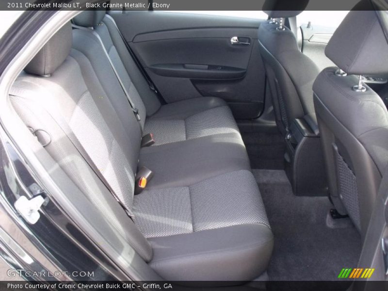 Black Granite Metallic / Ebony 2011 Chevrolet Malibu LT