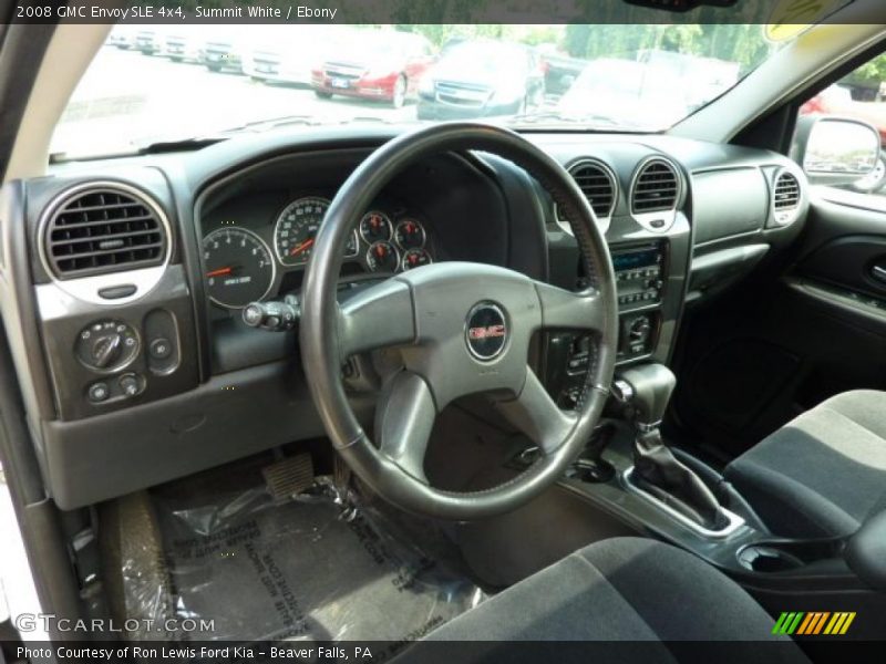 Summit White / Ebony 2008 GMC Envoy SLE 4x4