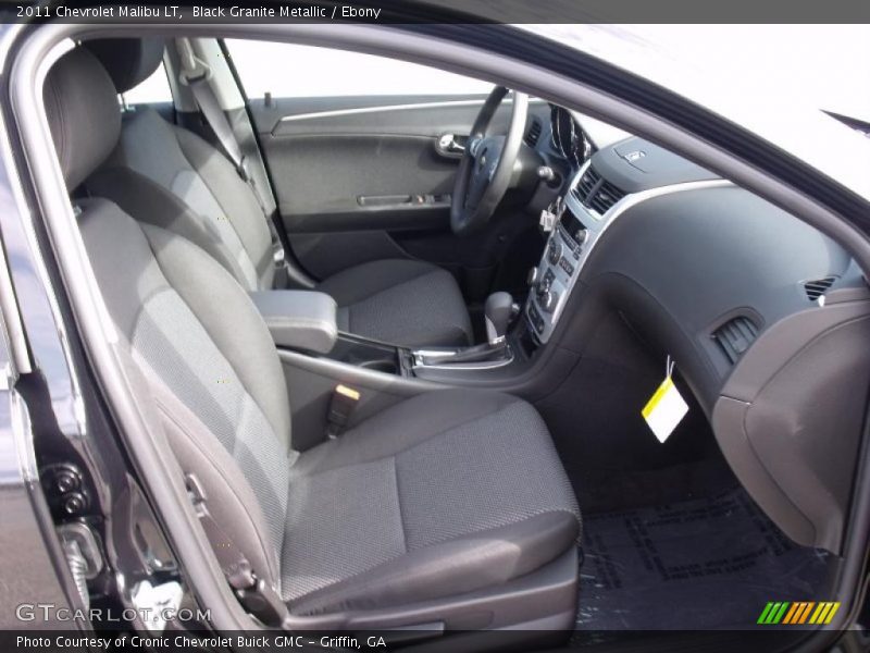 Black Granite Metallic / Ebony 2011 Chevrolet Malibu LT