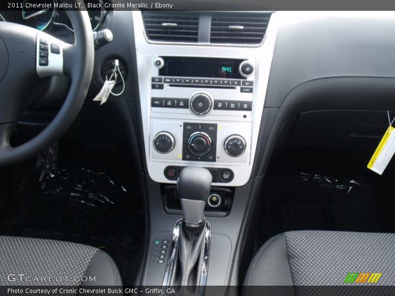 Black Granite Metallic / Ebony 2011 Chevrolet Malibu LT