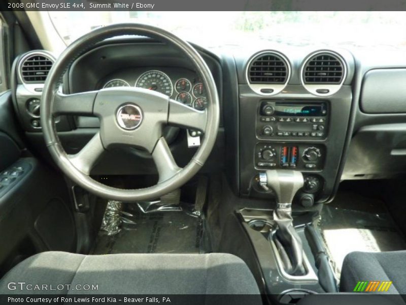 Summit White / Ebony 2008 GMC Envoy SLE 4x4