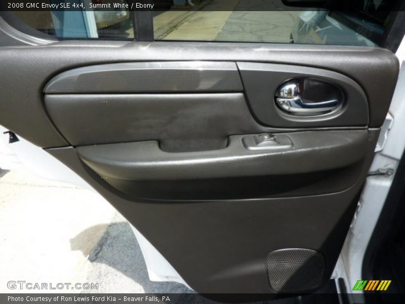Summit White / Ebony 2008 GMC Envoy SLE 4x4