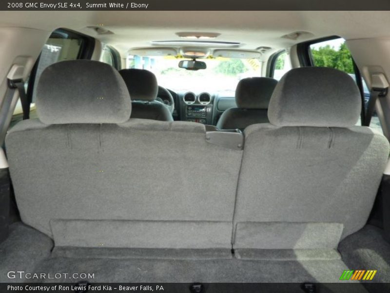 Summit White / Ebony 2008 GMC Envoy SLE 4x4