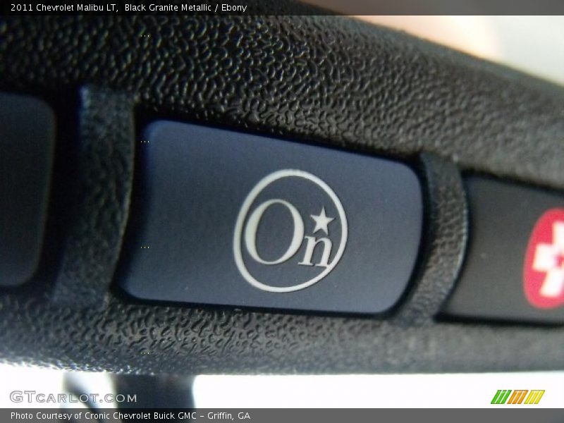 Black Granite Metallic / Ebony 2011 Chevrolet Malibu LT