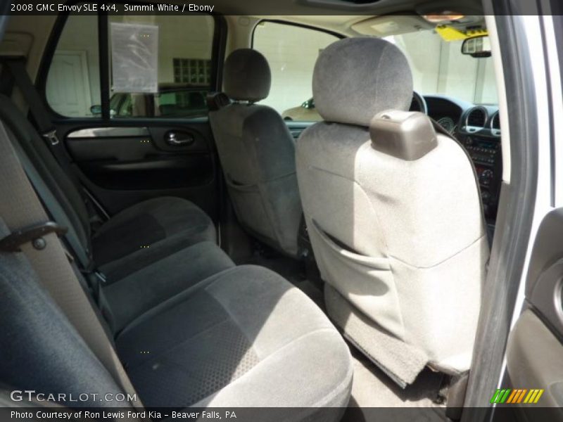 Summit White / Ebony 2008 GMC Envoy SLE 4x4