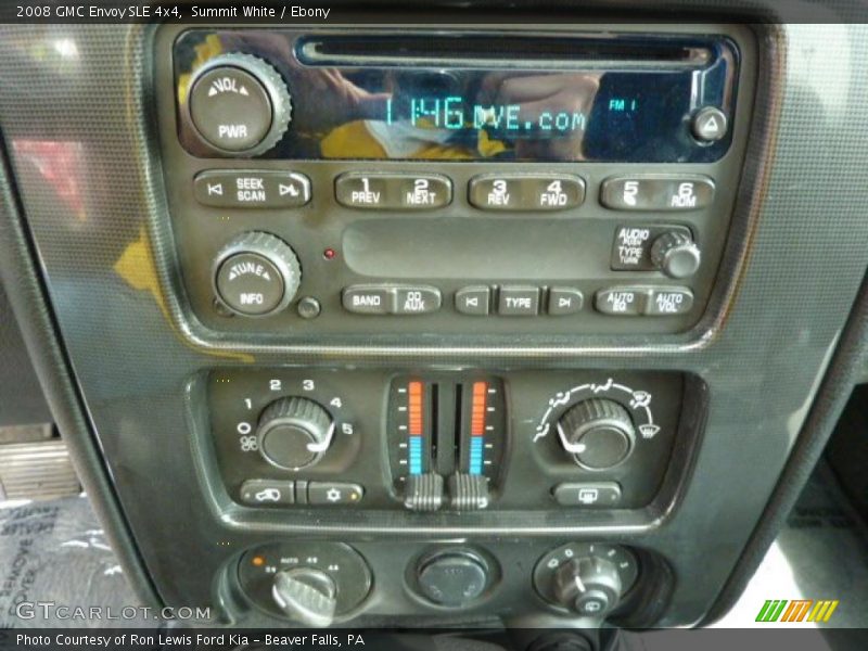 Summit White / Ebony 2008 GMC Envoy SLE 4x4