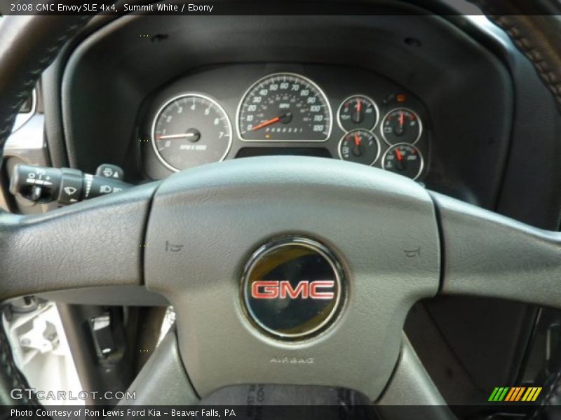 Summit White / Ebony 2008 GMC Envoy SLE 4x4