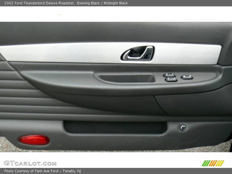 Evening Black / Midnight Black 2002 Ford Thunderbird Deluxe Roadster