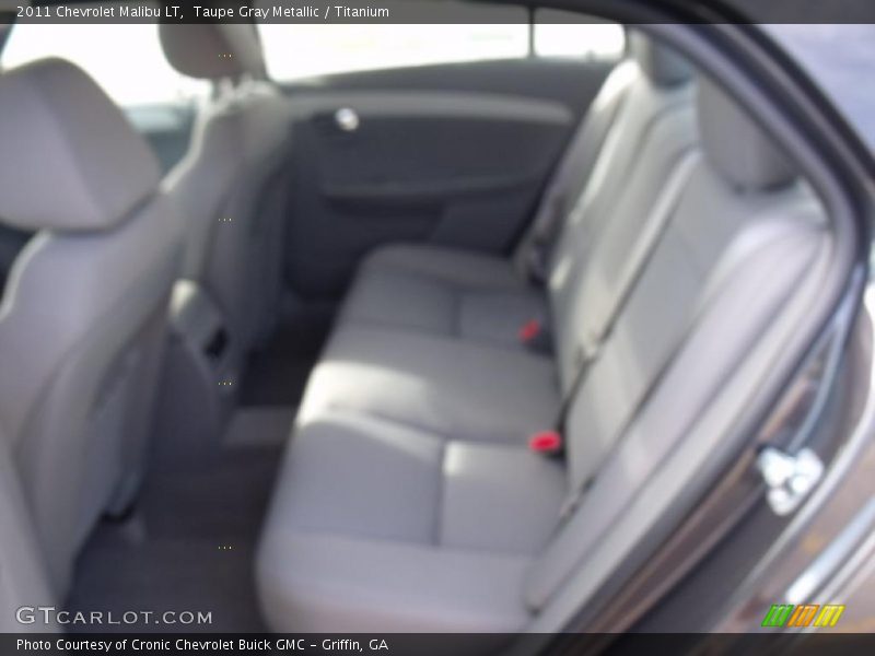 Taupe Gray Metallic / Titanium 2011 Chevrolet Malibu LT