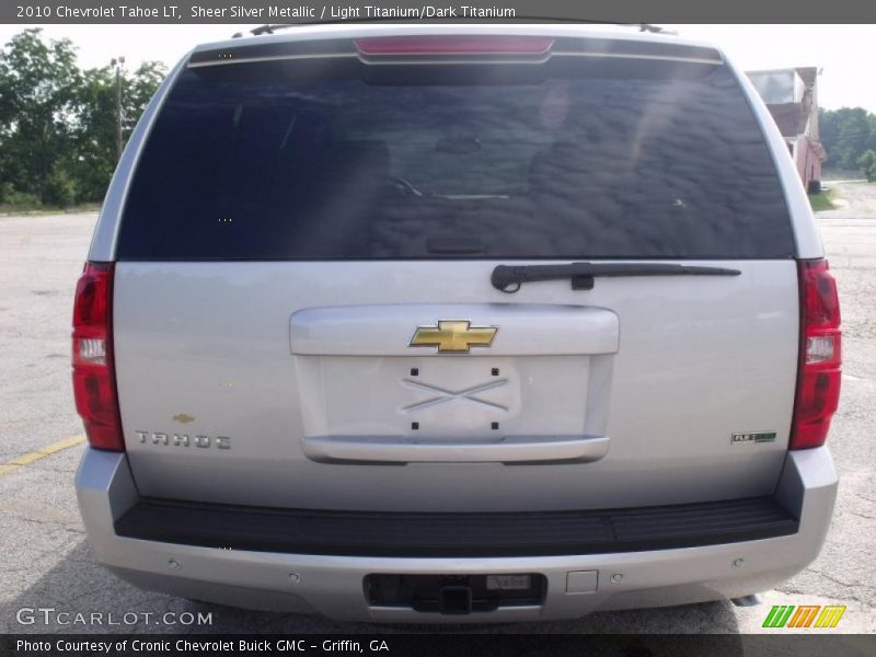 Sheer Silver Metallic / Light Titanium/Dark Titanium 2010 Chevrolet Tahoe LT