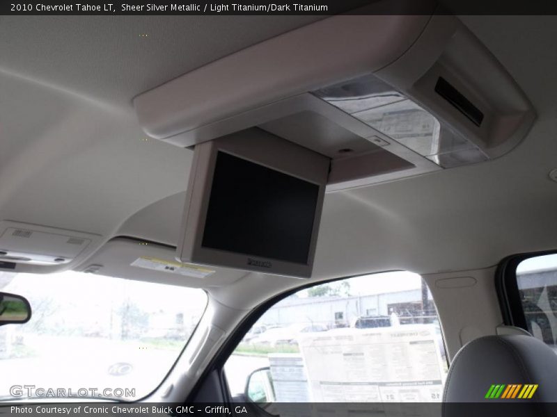 Sheer Silver Metallic / Light Titanium/Dark Titanium 2010 Chevrolet Tahoe LT