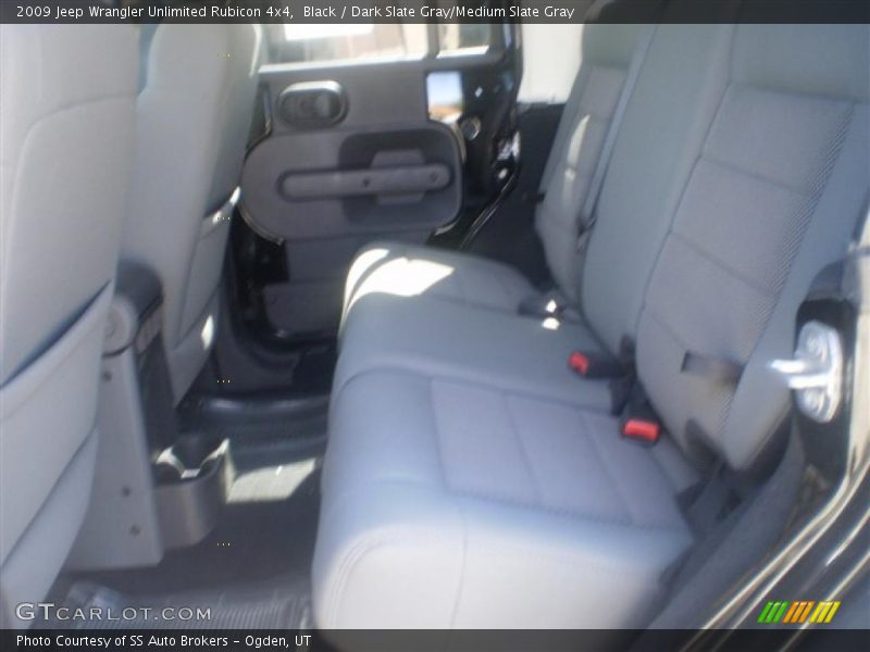 Black / Dark Slate Gray/Medium Slate Gray 2009 Jeep Wrangler Unlimited Rubicon 4x4