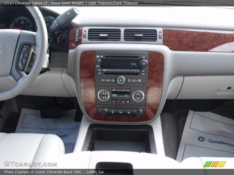 Sheer Silver Metallic / Light Titanium/Dark Titanium 2010 Chevrolet Tahoe LT