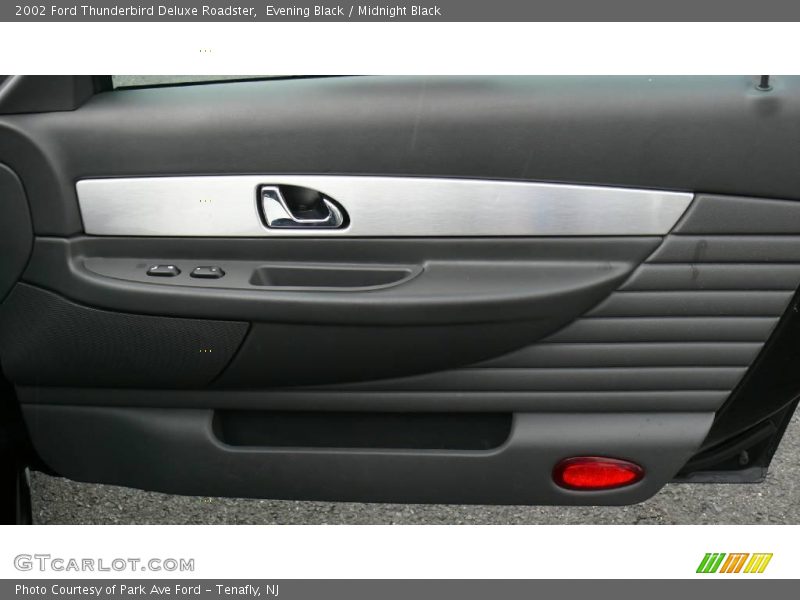 Evening Black / Midnight Black 2002 Ford Thunderbird Deluxe Roadster