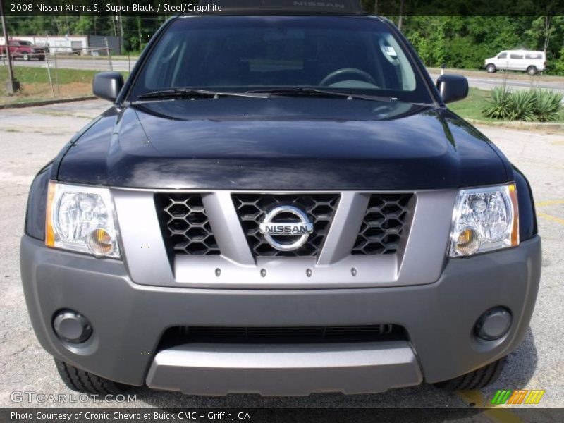 Super Black / Steel/Graphite 2008 Nissan Xterra S