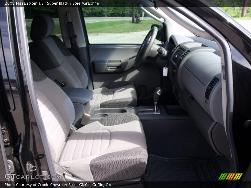 Super Black / Steel/Graphite 2008 Nissan Xterra S