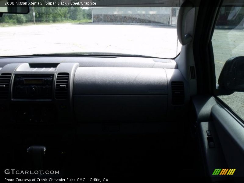 Super Black / Steel/Graphite 2008 Nissan Xterra S