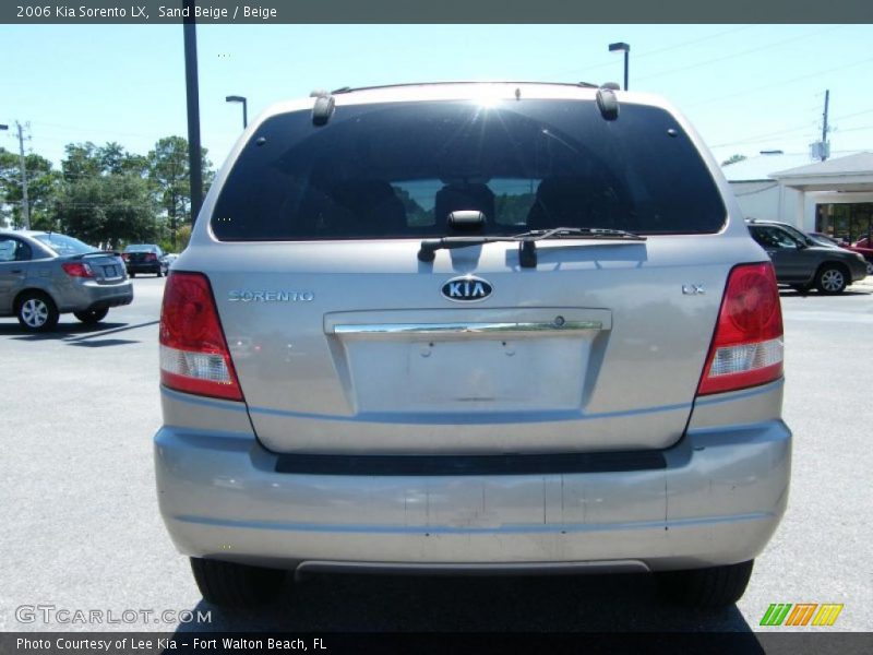 Sand Beige / Beige 2006 Kia Sorento LX