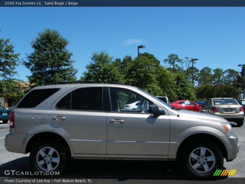 Sand Beige / Beige 2006 Kia Sorento LX