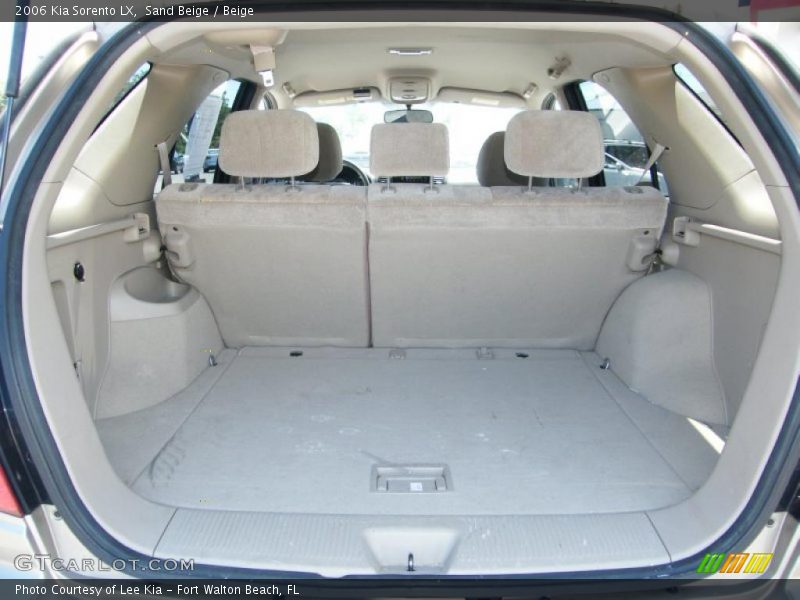 Sand Beige / Beige 2006 Kia Sorento LX