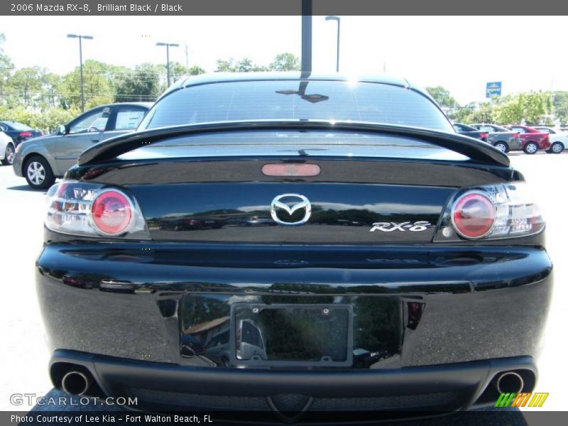 Brilliant Black / Black 2006 Mazda RX-8