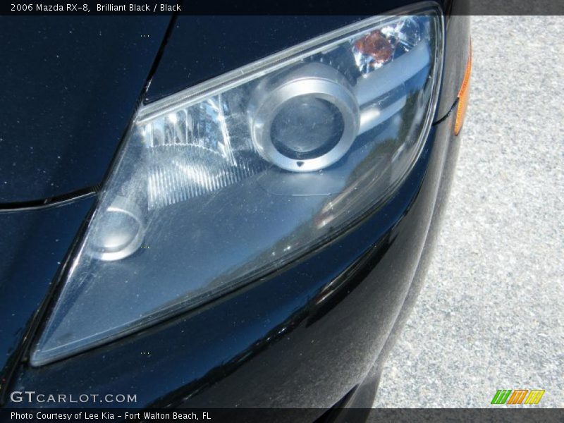 Brilliant Black / Black 2006 Mazda RX-8