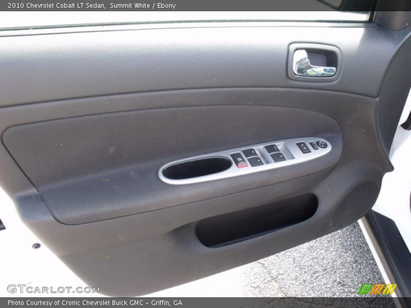 Summit White / Ebony 2010 Chevrolet Cobalt LT Sedan
