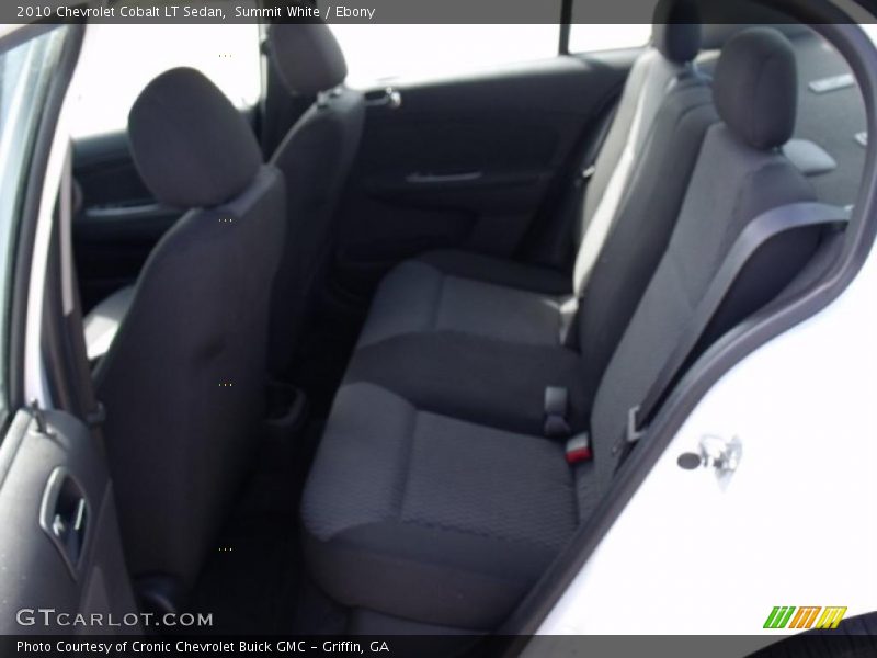 Summit White / Ebony 2010 Chevrolet Cobalt LT Sedan