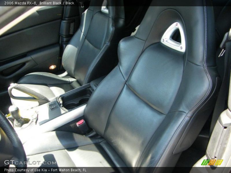 Brilliant Black / Black 2006 Mazda RX-8