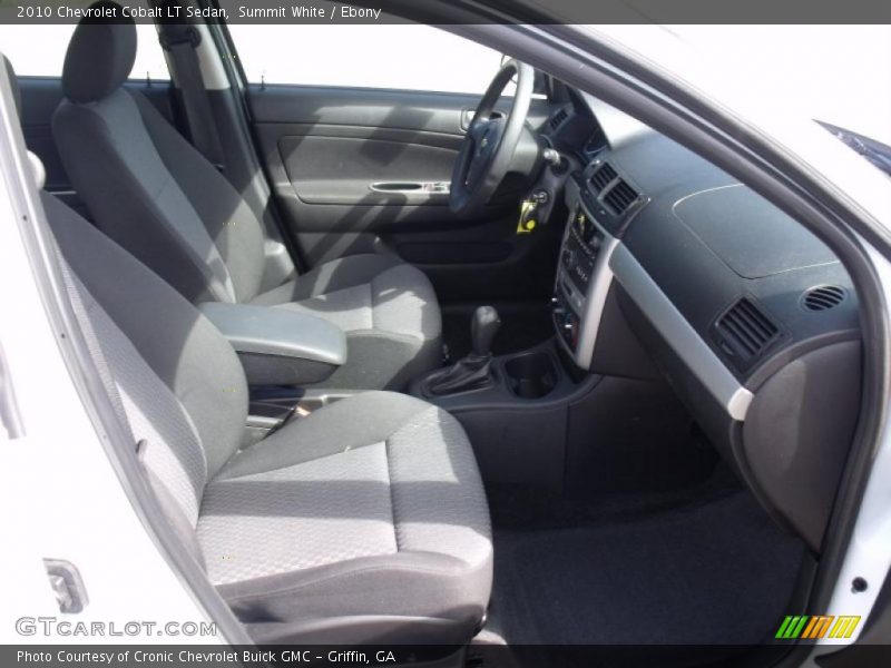 Summit White / Ebony 2010 Chevrolet Cobalt LT Sedan