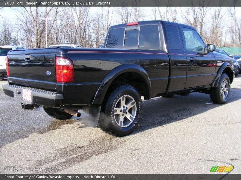 Black / Dark Graphite 2003 Ford Ranger Tremor SuperCab