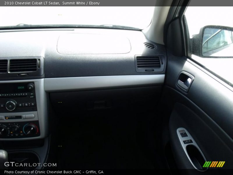 Summit White / Ebony 2010 Chevrolet Cobalt LT Sedan