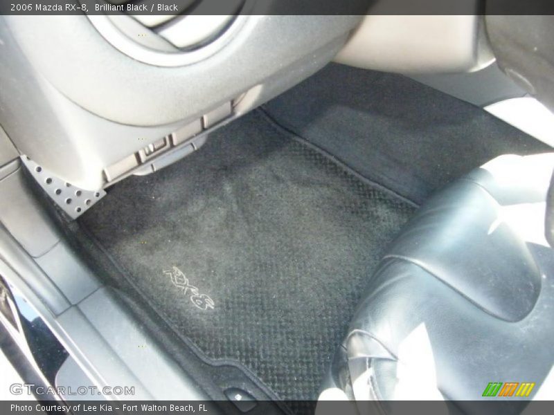 Brilliant Black / Black 2006 Mazda RX-8