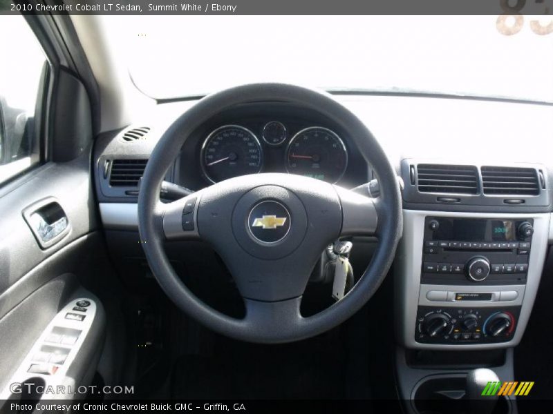 Summit White / Ebony 2010 Chevrolet Cobalt LT Sedan