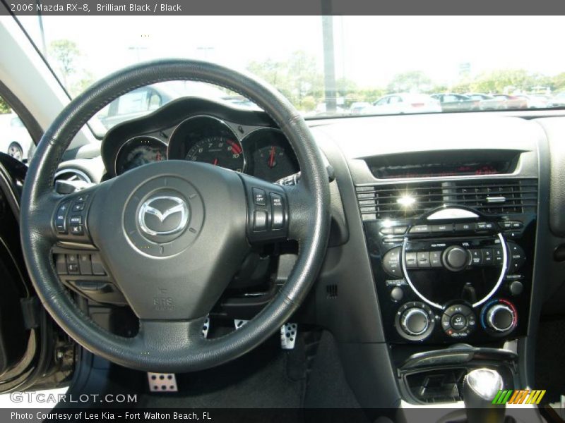 Brilliant Black / Black 2006 Mazda RX-8