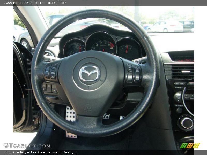 Brilliant Black / Black 2006 Mazda RX-8