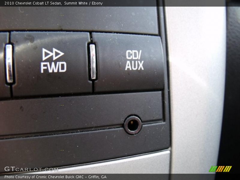 Summit White / Ebony 2010 Chevrolet Cobalt LT Sedan