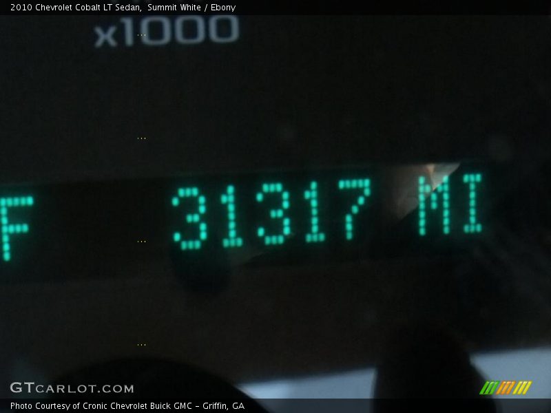 Summit White / Ebony 2010 Chevrolet Cobalt LT Sedan
