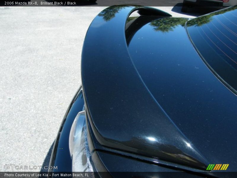 Brilliant Black / Black 2006 Mazda RX-8