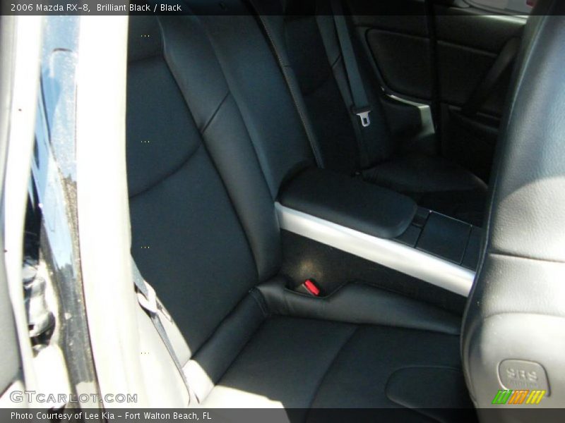 Brilliant Black / Black 2006 Mazda RX-8