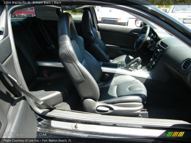 Brilliant Black / Black 2006 Mazda RX-8