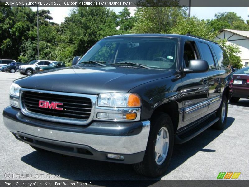 Carbon Metallic / Pewter/Dark Pewter 2004 GMC Yukon XL 1500 SLE