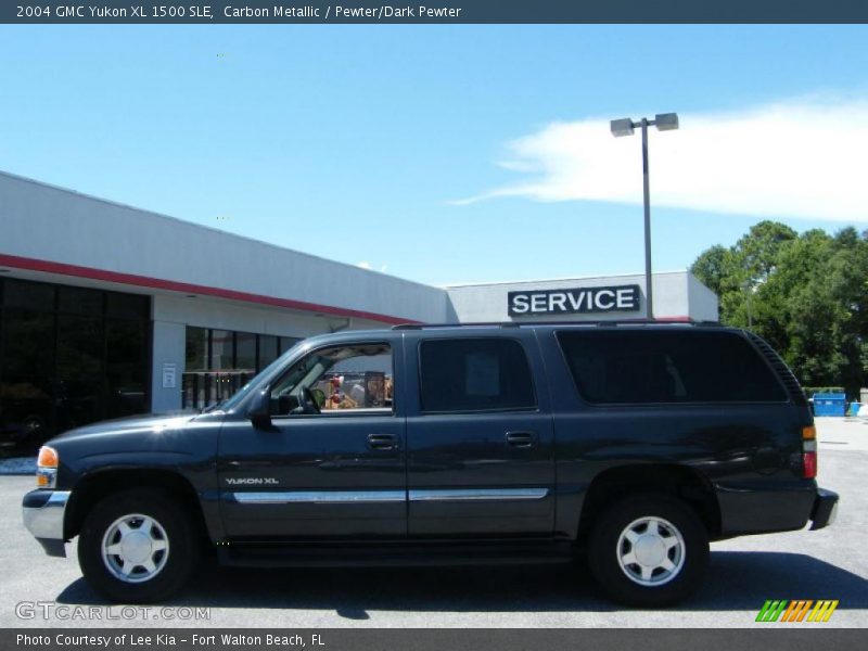 Carbon Metallic / Pewter/Dark Pewter 2004 GMC Yukon XL 1500 SLE