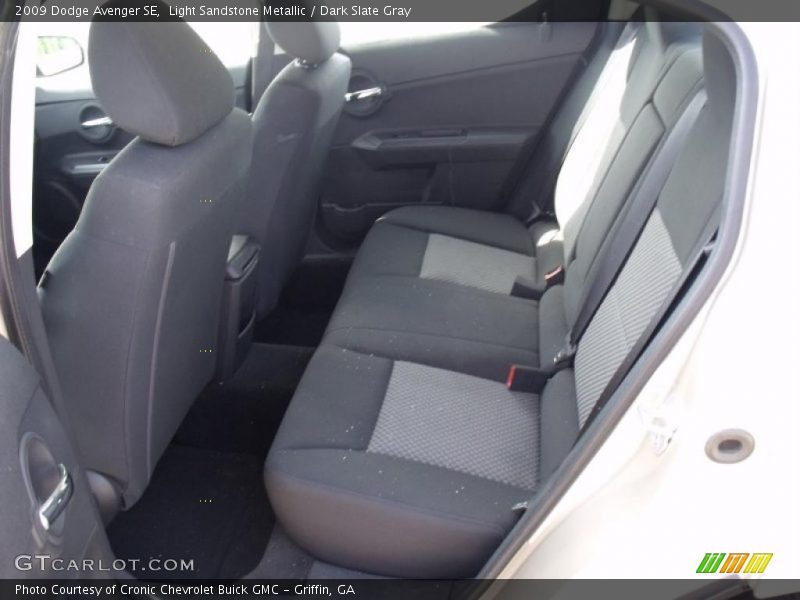 Light Sandstone Metallic / Dark Slate Gray 2009 Dodge Avenger SE