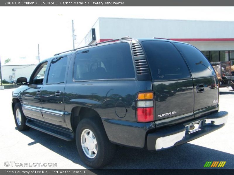 Carbon Metallic / Pewter/Dark Pewter 2004 GMC Yukon XL 1500 SLE