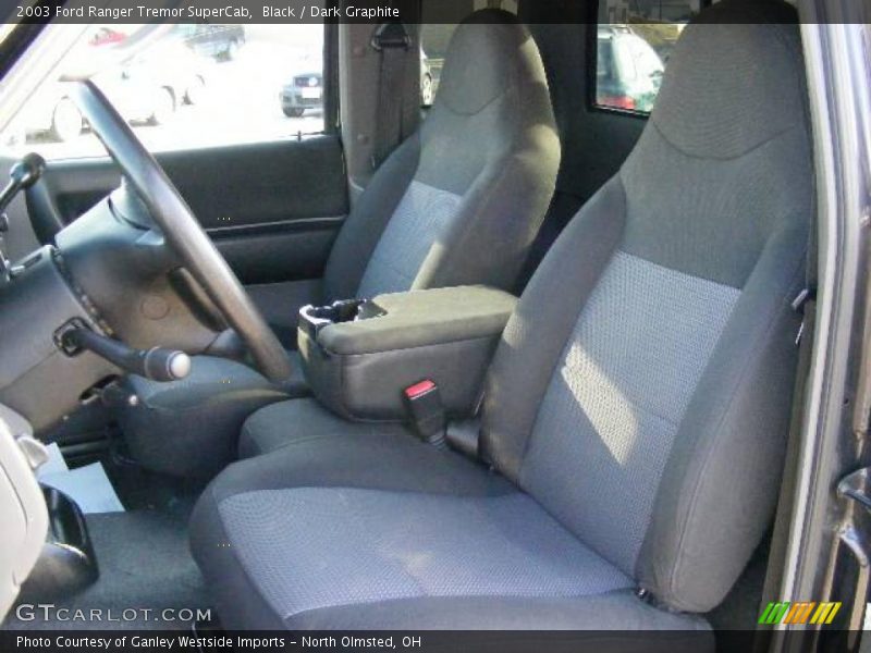 Black / Dark Graphite 2003 Ford Ranger Tremor SuperCab