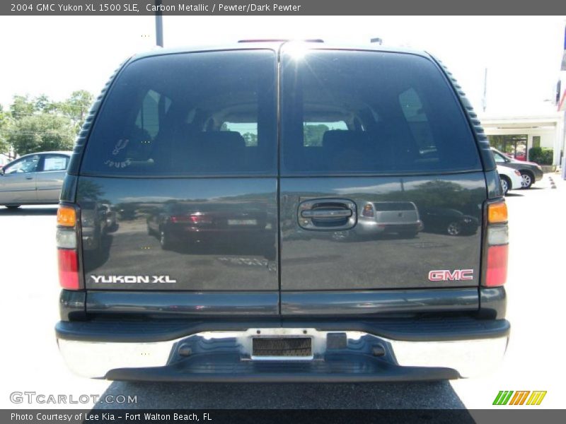 Carbon Metallic / Pewter/Dark Pewter 2004 GMC Yukon XL 1500 SLE