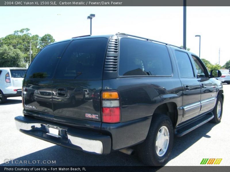 Carbon Metallic / Pewter/Dark Pewter 2004 GMC Yukon XL 1500 SLE